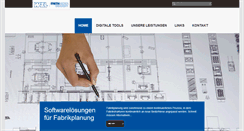 Desktop Screenshot of layoutplanung.com